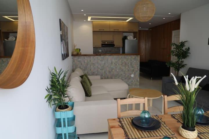 Appartement De Luxe Front Mer A Dar Bouaaza Dar Bouazza Exteriér fotografie