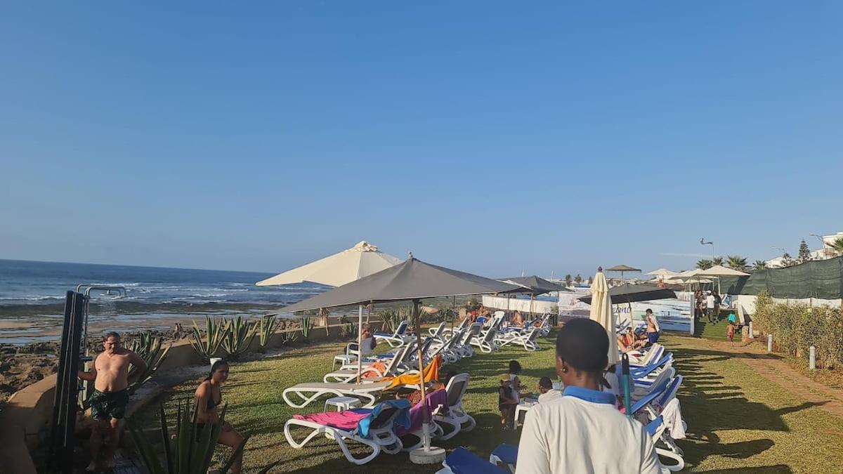 Appartement De Luxe Front Mer A Dar Bouaaza Dar Bouazza Exteriér fotografie