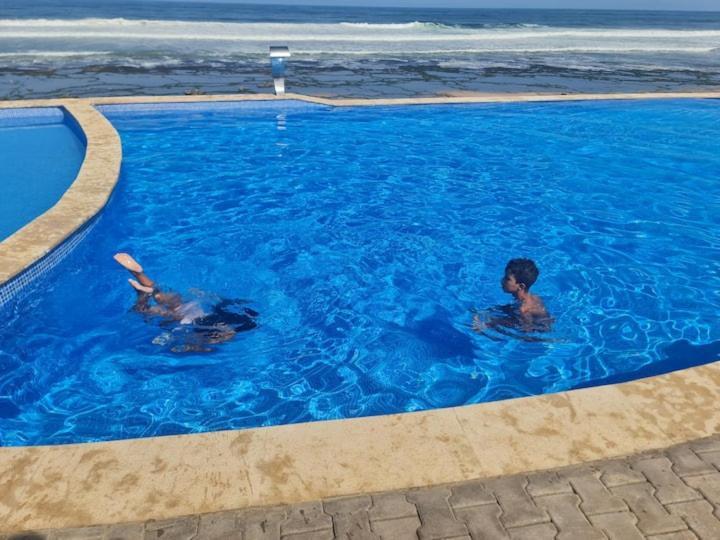 Appartement De Luxe Front Mer A Dar Bouaaza Dar Bouazza Exteriér fotografie